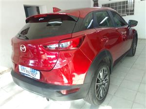 2021MAZDA CX3 SKYACIVE  1.6  AUTOMATIC PETROL MAROON  7000KM 