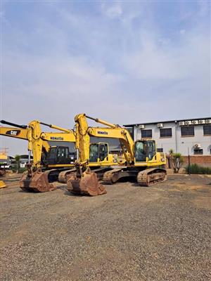 KUMATSU PC270 Excavator
