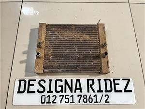 BMW E70 X5M S63 AUXILIARY RADIATOR (WATER COOLER) AVAILABLE.