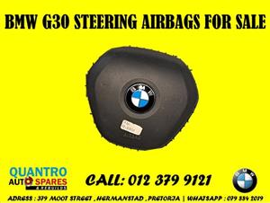 BMW G30 Steering Airbags For Sale 