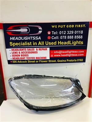 Mercedes Benz W222 right side headlight replacement lens 