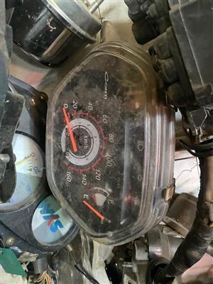 Vuka speedo. Meyerton bike scrapyard new and secondhand spares.