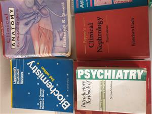 Medical textbooks 