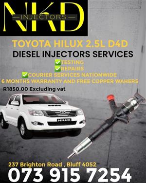 Toyota Hilux 2.5L D4D 