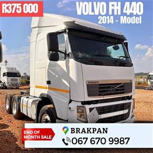 End Of Month Sale  - VOLVO FH 440 6x4 Truck on sale  | Only 2 left