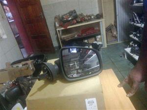 Nissan NP 200 Lhs Door mirror For Sale