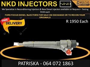 FORD FOCUS DIESEL INJECTORS FOR SALE