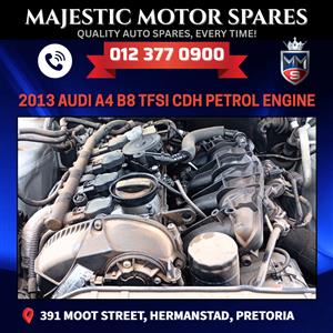 Audi A4 B8 TFSI CDH Petrol Engine – Used 