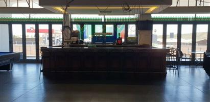 Commercial Bar Counter 5m X 3 m
