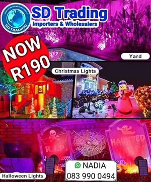 RGB Solar Powered LED Garden Spotlight