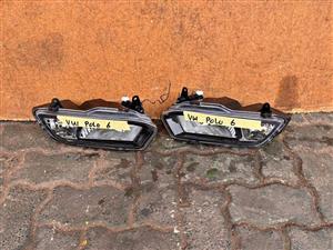 Volkswagen polo 6 Foglight
