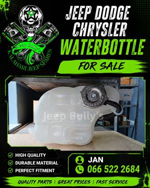 JEEP DODGE CHRYSLER WATER BOTTLE FOR SALE 