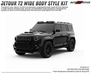 Jetour T2 Wide Body Style Kit