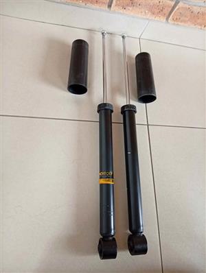 VW Polo Vivo (2010–2017) Rear Shock Absorber Set for sale 