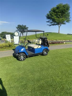 Yamaha Petrol Golf Cart with Trailer