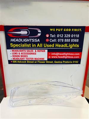 BMW F10/F18 left side headlight replacement lens 