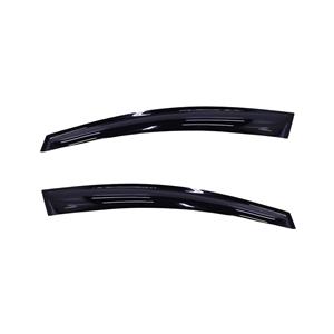 Gloss Black Windshields for Ford Fiesta 5 Door 2008 (fronts)