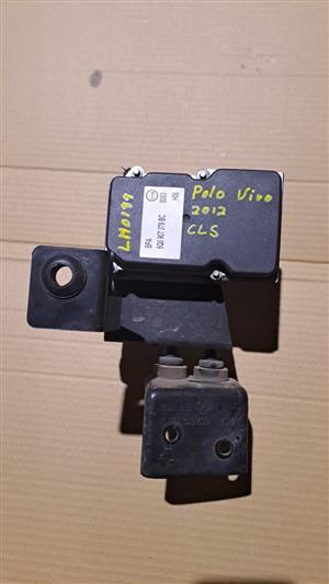 VW Polo Vivo 1.6 CLS ABS Pump Module 2012 used for sale
