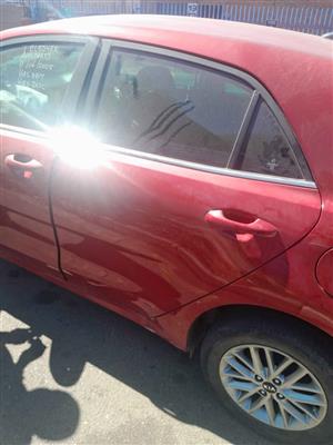 Kia rio 2022 stripping