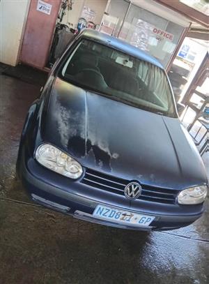 Vw Golf 4 1.6 SR Automatic Stripping For Spares