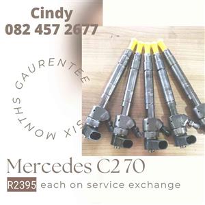 MERCEDED BENZ C220 DIESEL INJECTORS FOR SALE