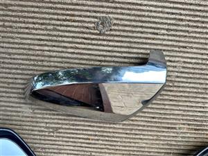Isuzu dmax 2025 left chrome mirror cover
