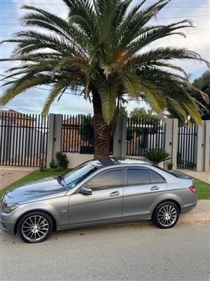  2009 model Mercedes-Benz C-Class W204 C180 Kompressor