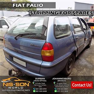 FIAT PALIO STRIPPING FOR SPARES
