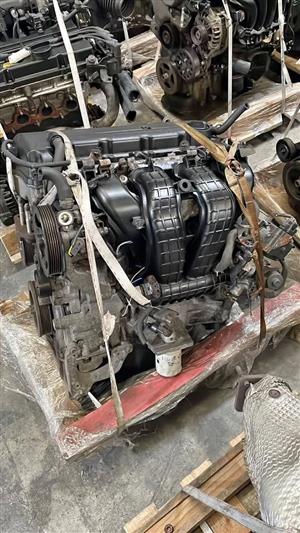Mitsubishi 2.0 4B11 Engine. Dual VVTi 