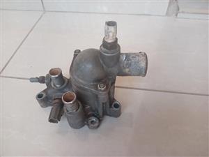 Toyota Corolla 20valve Black Top Thermostat Housing Assembly