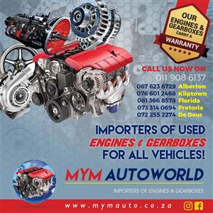 Used second hand Hyundai ENGINES for sale