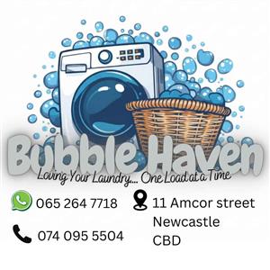 Bubble Haven laundromat