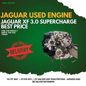 JAGUAR XF 3.0 SUPERCHARGED ENGINE