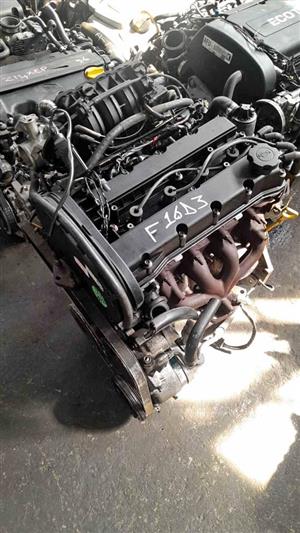 Chevrolet F16D3 engine