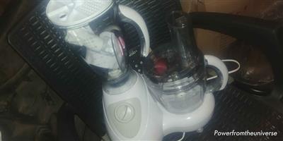 Logik food processor no box