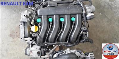 COMPLETE IMPORTED USED RENUALT ENGINES FOR SALE