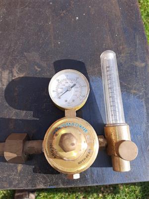 Argon Flow Meter.