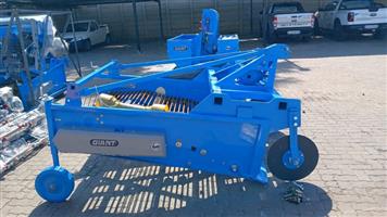 New Giant 2 row potato harvesters available