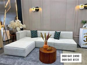 L shape / 3 seater and 2 seater sofas