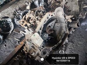 Hyundai I20 6 SPEED GEARBOX Call or WhatsApp me