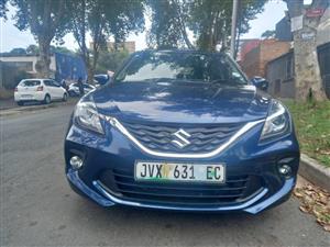 2021 Suzuki Baleno 1.4 GL, Manual, Blue