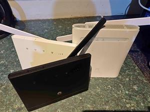 3 x LTE Routers for Sale