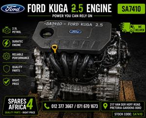For sale - Ford Kuga 2.5 Used Engine