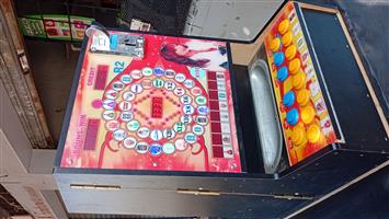 R2 coin operated gambling machine