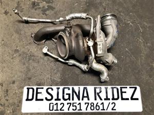 MINI COOPER F55 B48 TURBOCHARGER AVAILABLE.