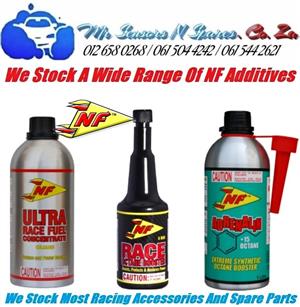 We Stock A Wide Range Of NF Additives