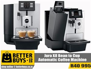 Jura X8 Bean to Cup Automatic Coffee Machine