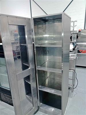 1.8m stainless steel cabinet
