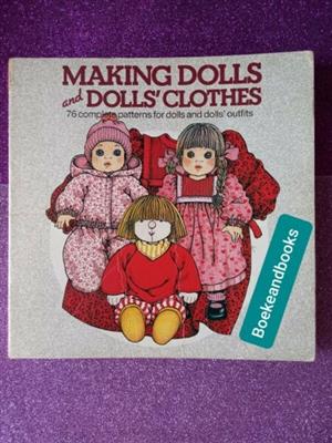 Making Dolls And Doll Clothes - Lia Van Steenderen.
