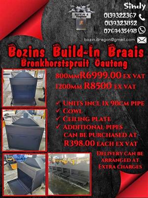 Built-in Braais